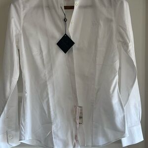 Brooks Brothers Classic White Dress Shirt